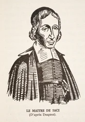 Le Maitre de Saci
